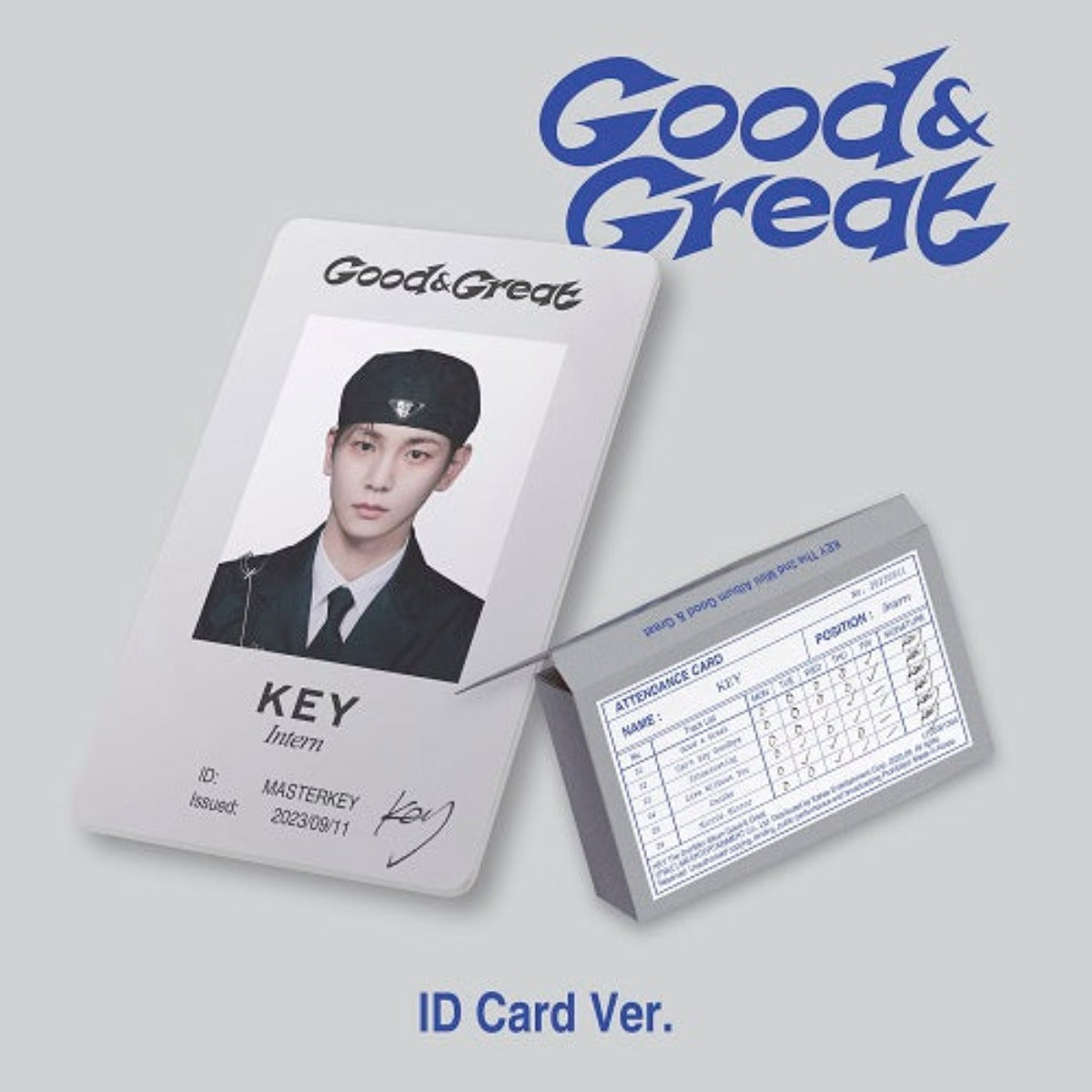 SHINee: Key Mini Album Vol. 2 - Good & Great (ID Card Version)