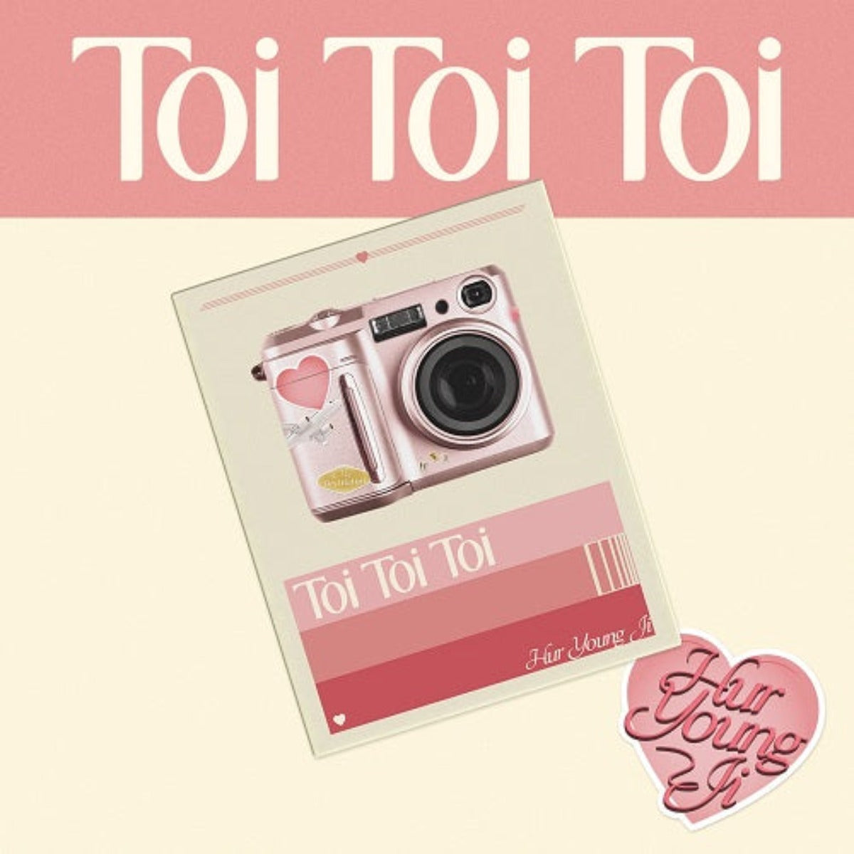 Hur Young Ji Single Album - Toi Toi Toi