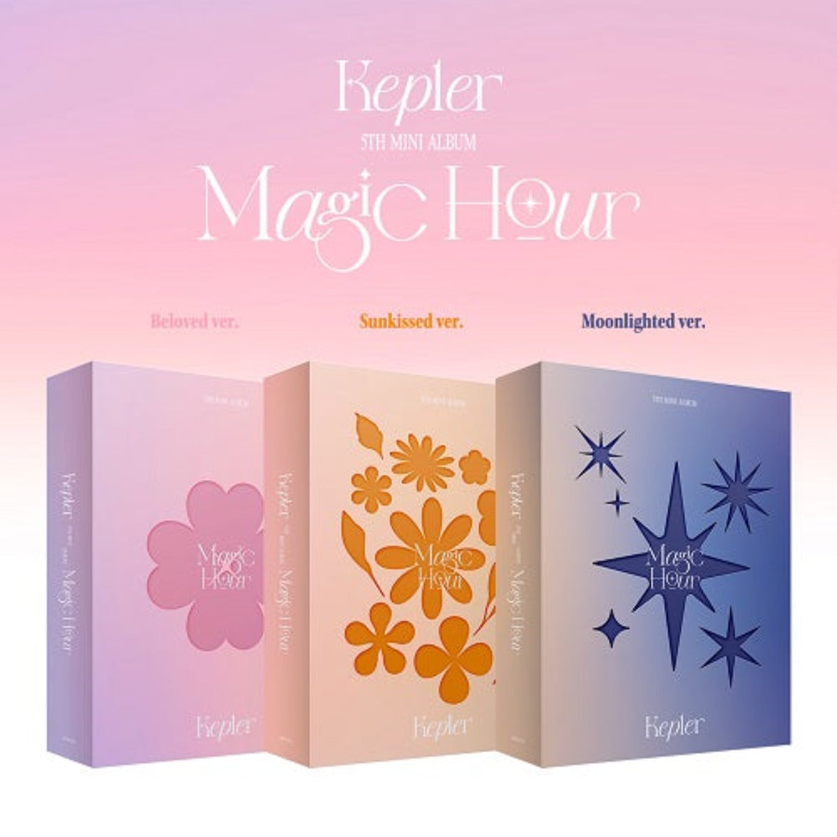 Kep1er Mini Album Vol. 5 - Magic Hour (Random Version)