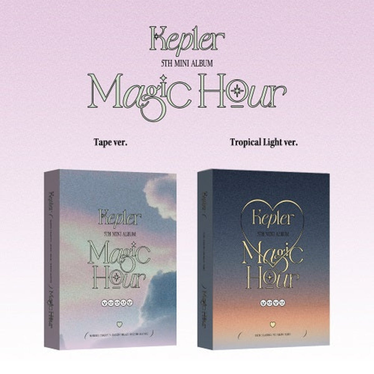 Kep1er Mini Album Vol. 5 - Magic Hour (UNIT version) (Random Version)