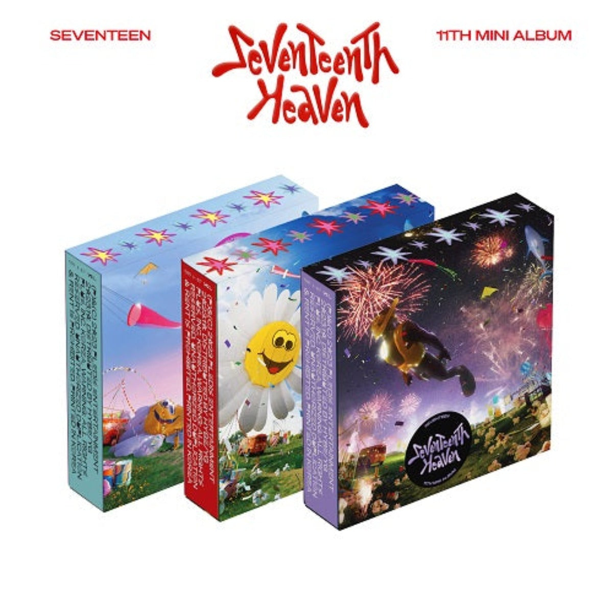 Seventeen Mini vol.11 - SEVENTEENTH HEAVEN (Random Cover)