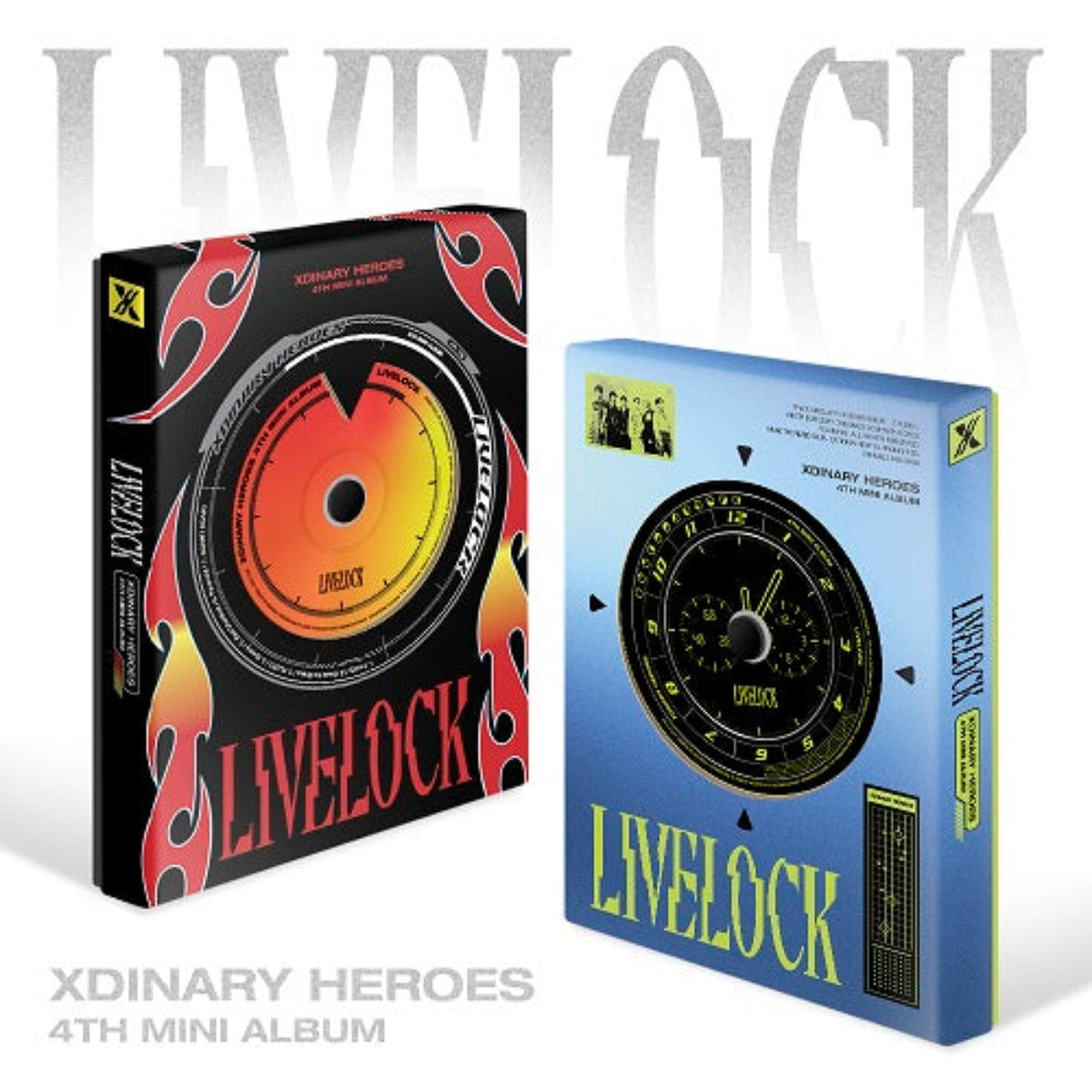Xdinary Heroes Mini Album Vol. 4 - Livelock (Random Cover)