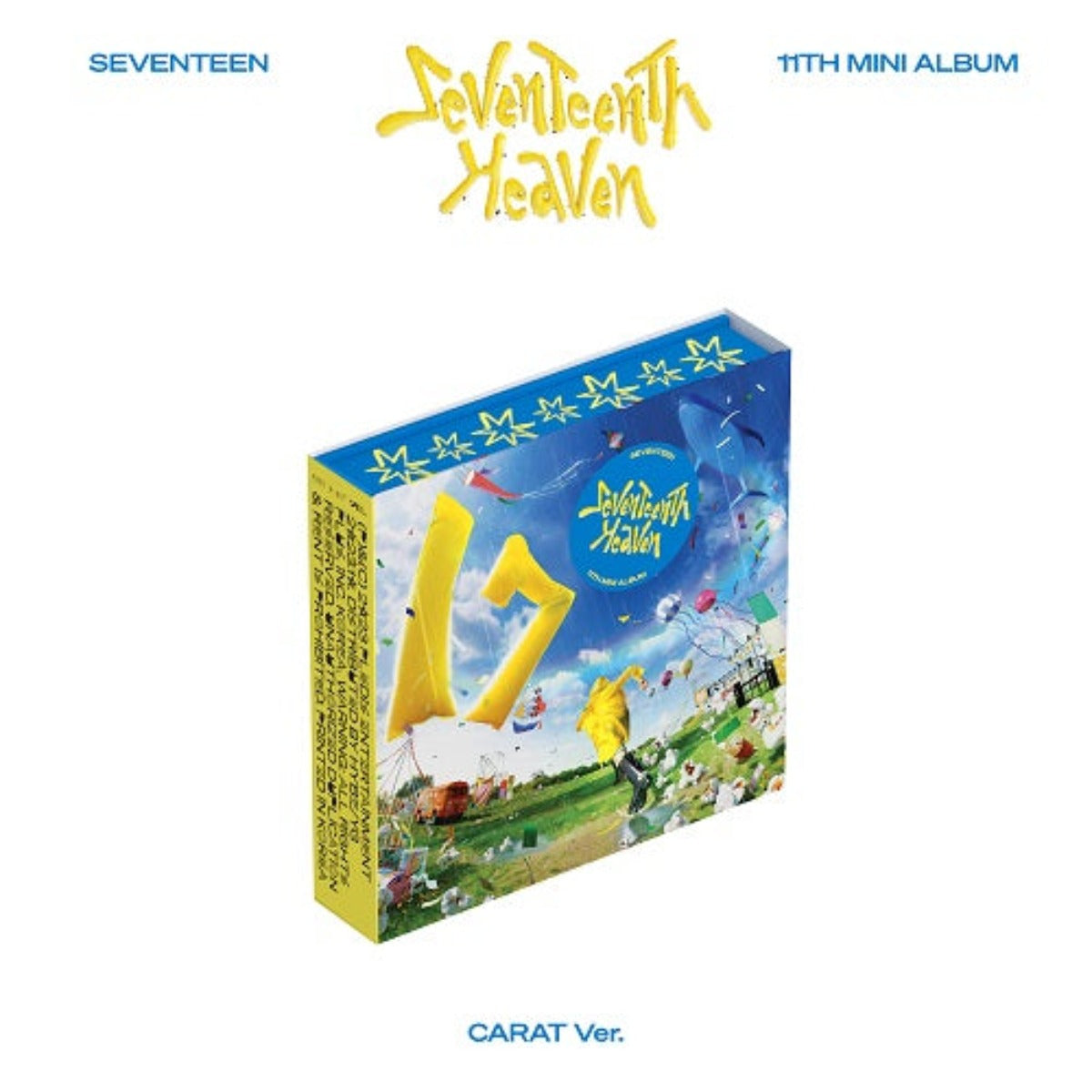 SEVENTEEN Mini Album Vol. 11 - Seventeenth Heaven (CARAT Version)