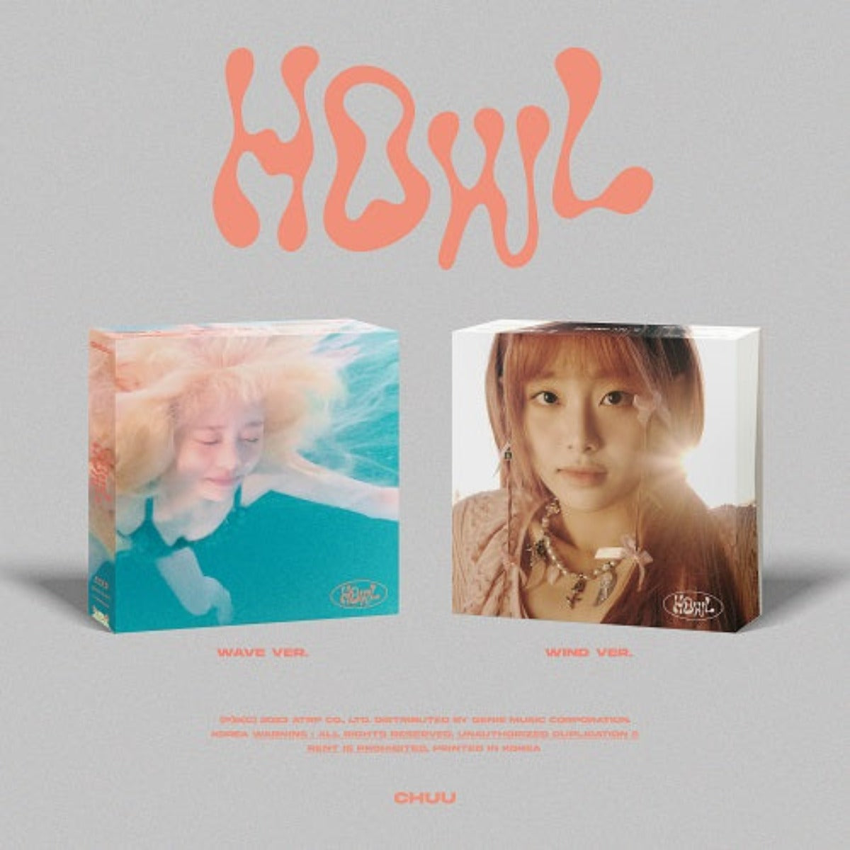 CHUU Mini Album Vol. 1 - Howl