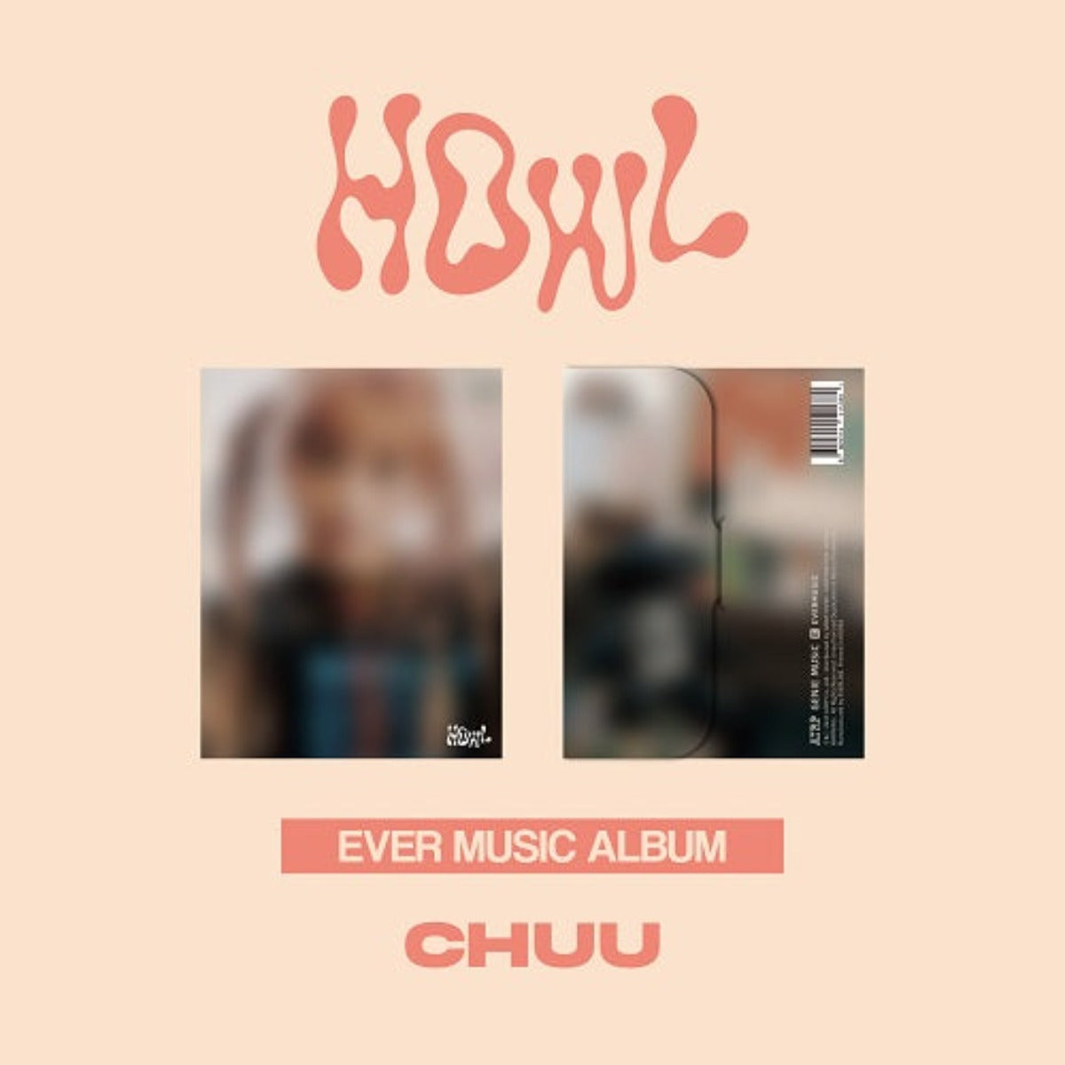 CHUU Mini Album Vol.1 - Howl (Ever Music Album)
