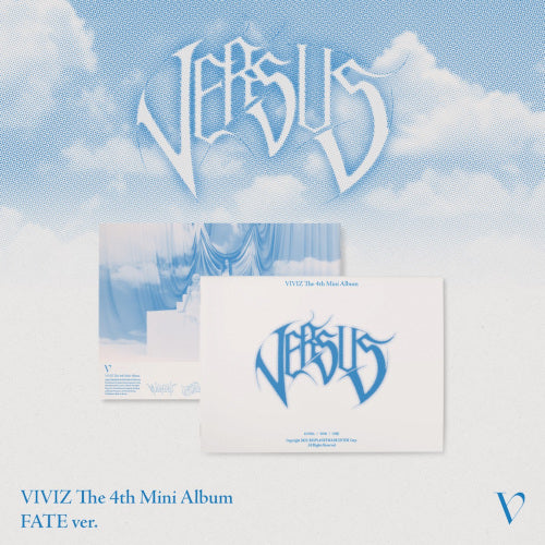 VIVIZ Mini Album Vol. 4 - VERSUS (Photobook Version)