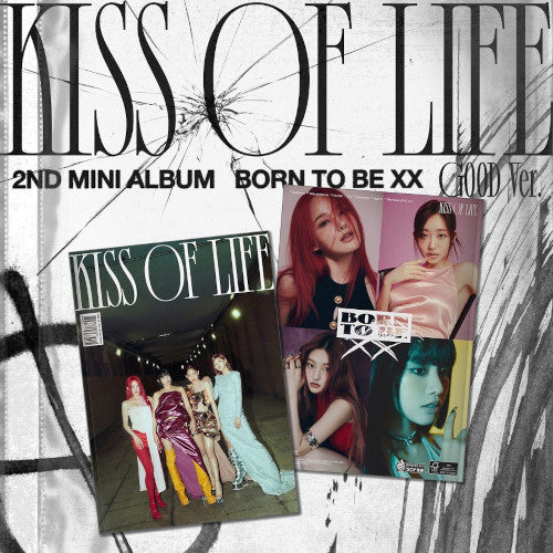 KISS OF LIFE Mini Album Vol. 2 - Born to be XX