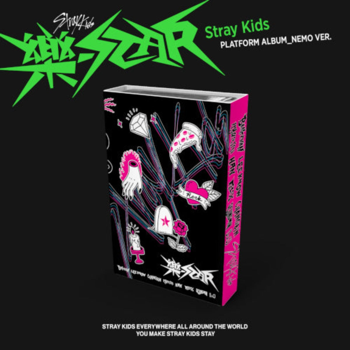 Stray Kids Mini Album Vol. 8 - ROCK-STAR (Platform Album) (NEMO Version)