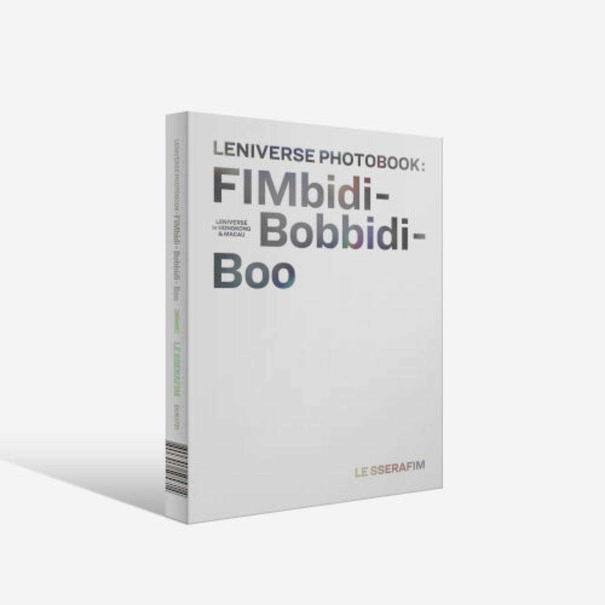 LE SSERAFIM Leniverse Photo Book : FIMbidi-Bobbidi-Boo
