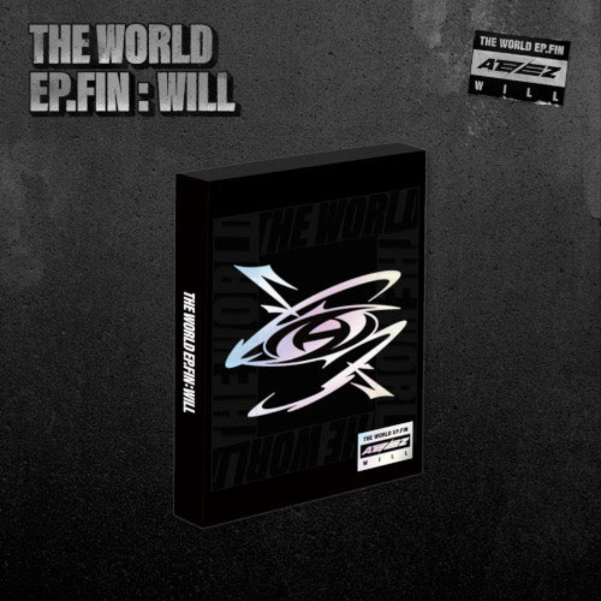ATEEZ Vol. 2 - THE WORLD EP.FIN : WILL (Platform Version)