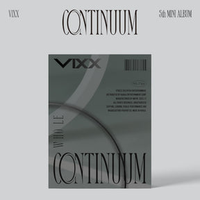 VIXX Mini Album Vol.5 - CONTINUUM