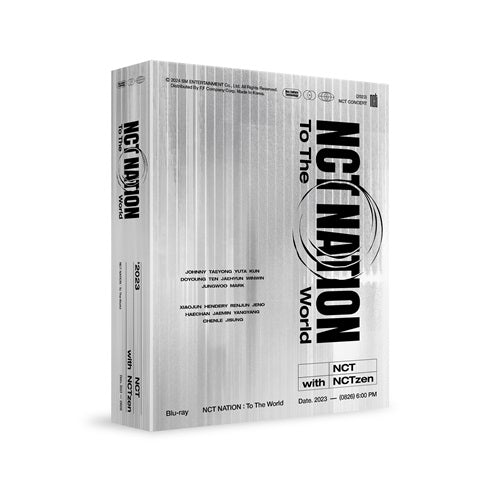 NCT - 2023 NCT CONCERT (NCT NATION : TO THE WORLD IN INCHEON BLU-RAY)