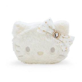 Plush Pouch - Face Snowy (Japan Limited Edition)