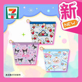 Boat Pouch - Sanrio Character HK7-11 Clear