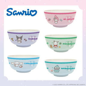 Bowl Resin - Sanrio Characters (Japan Edition)