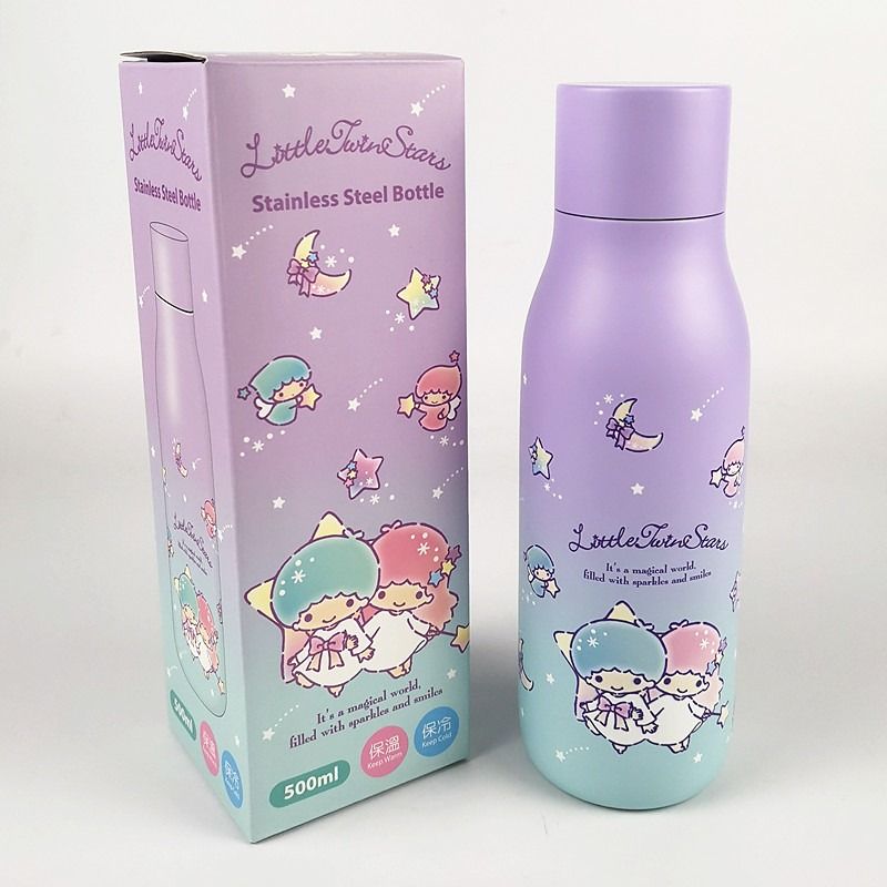 Stainless Steel Bottle - Sanrio Character 500ml (Hong Kong Edition)