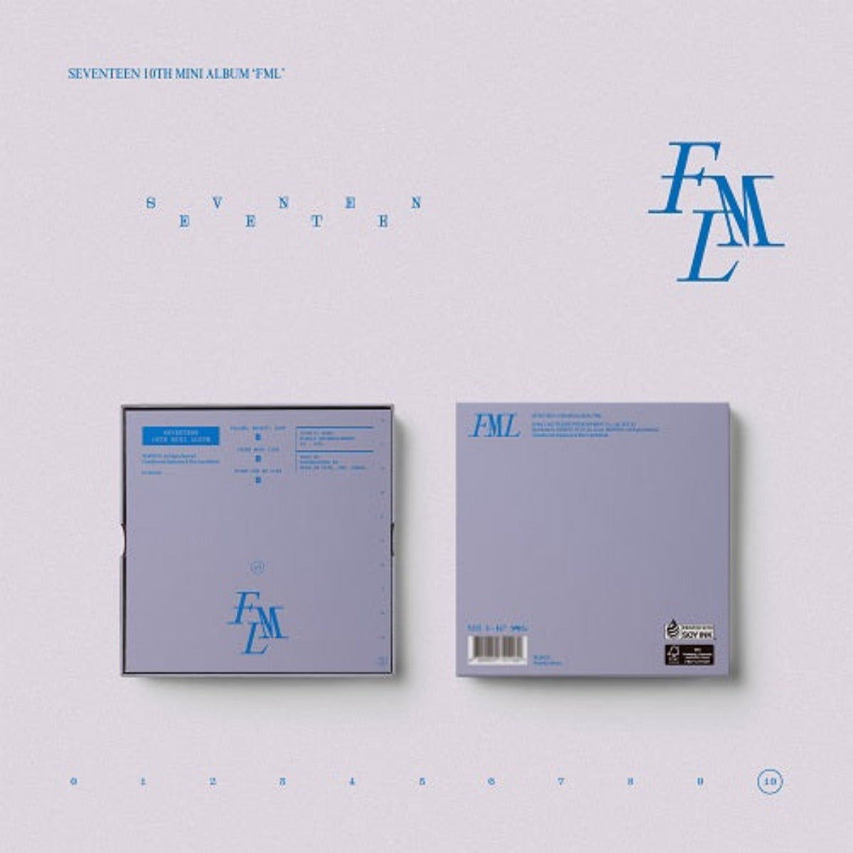 SEVENTEEN Mini Album Vol. 10 - FML (Deluxe Version)