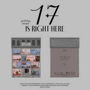 SEVENTEEN - BEST ALBUM “17 IS RIGHT HERE”