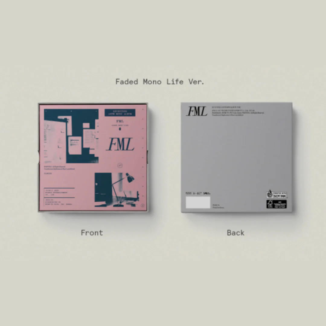 SEVENTEEN Mini Album Vol. 10 - FML