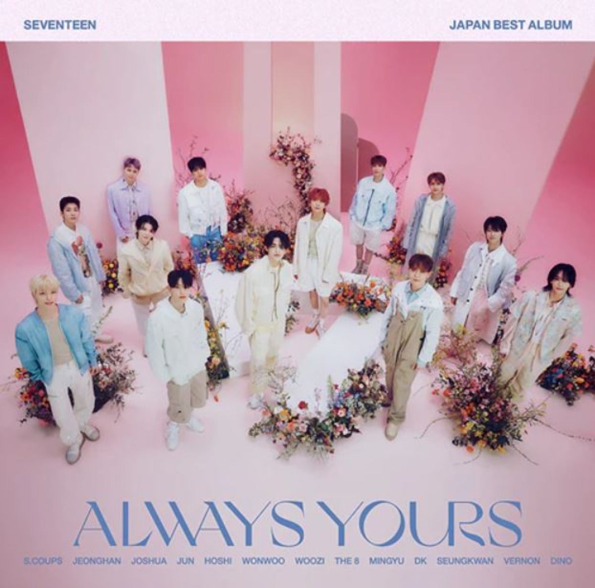 SEVENTEEN - JAPAN BEST ALBUM: ALWAYS YOURS (Normal Edition) (Japan Version)