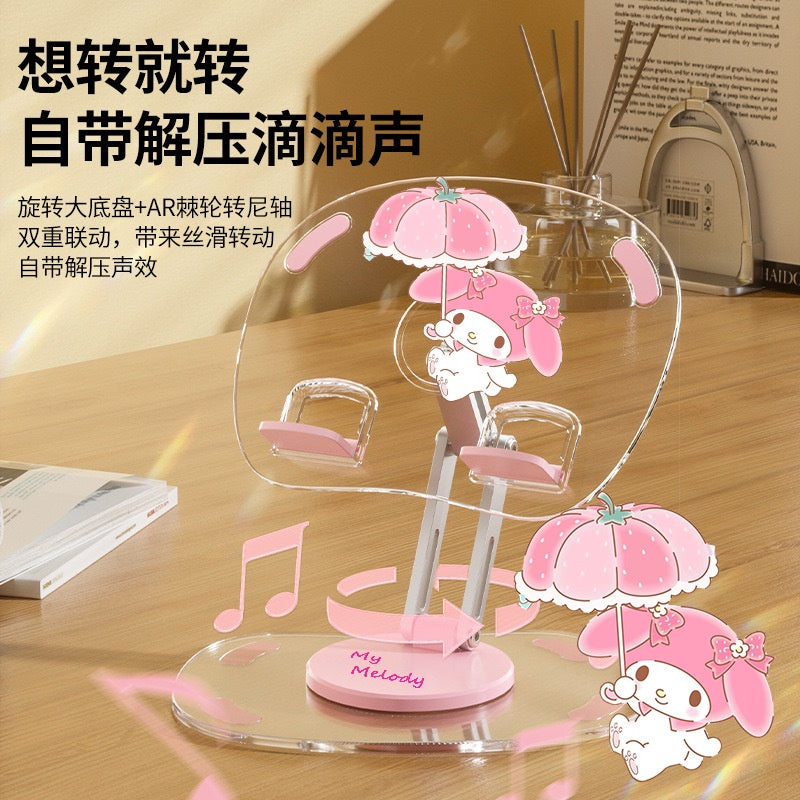 Phone Stand - Sanrio Character Clear