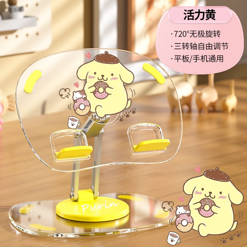 Phone Stand - Sanrio Character Clear