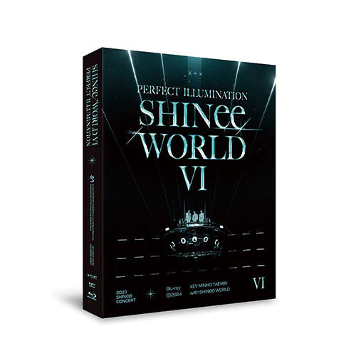 SHINEE - WORLD VI : 'PERFECT ILLUMINATION' IN SEOUL (BLU-RAY)