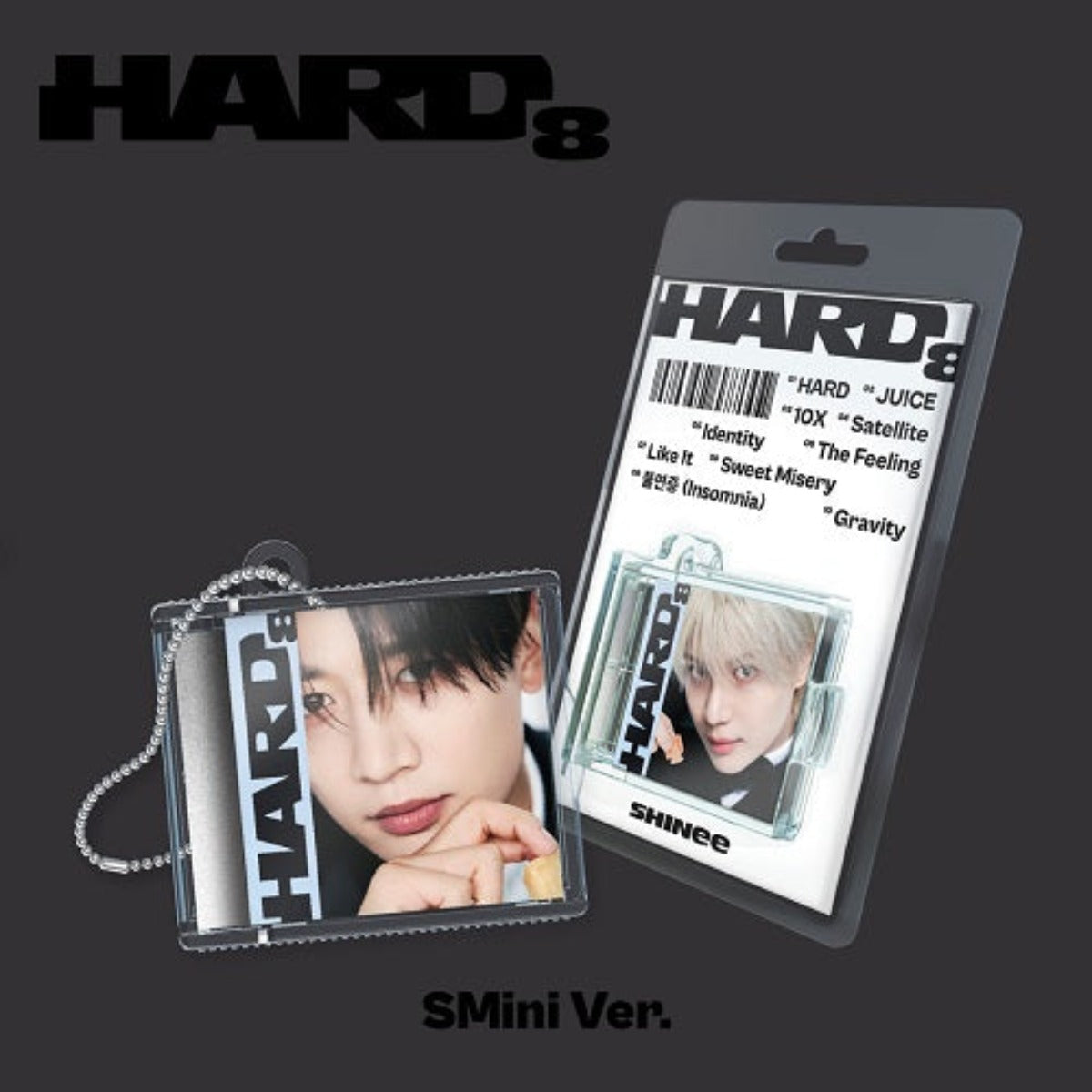 SHINee Vol. 8 - HARD (SMini Version) (Smart Album) (Random Version)