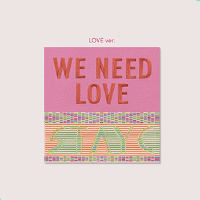 STAYC Single Album Vol. 3 - WE NEED LOVE