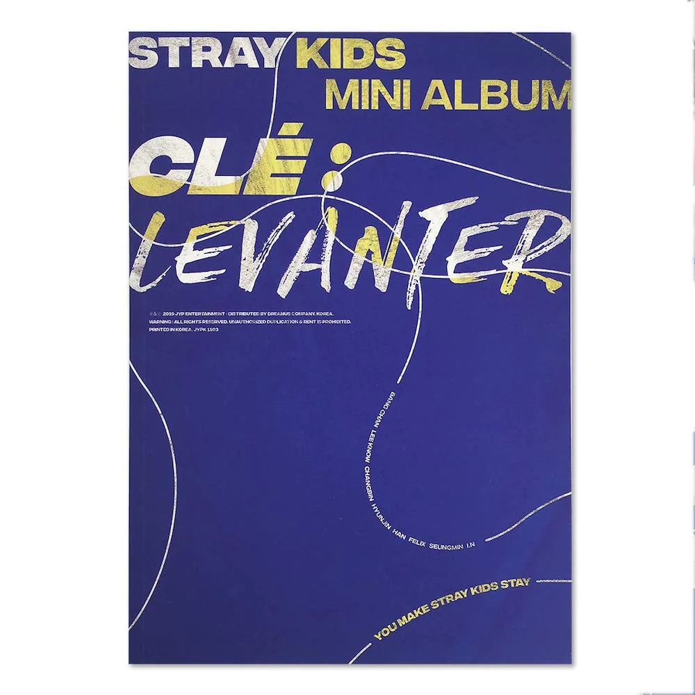 Stray Kids Mini Album - Clé : LEVANTER (Normal Edition)