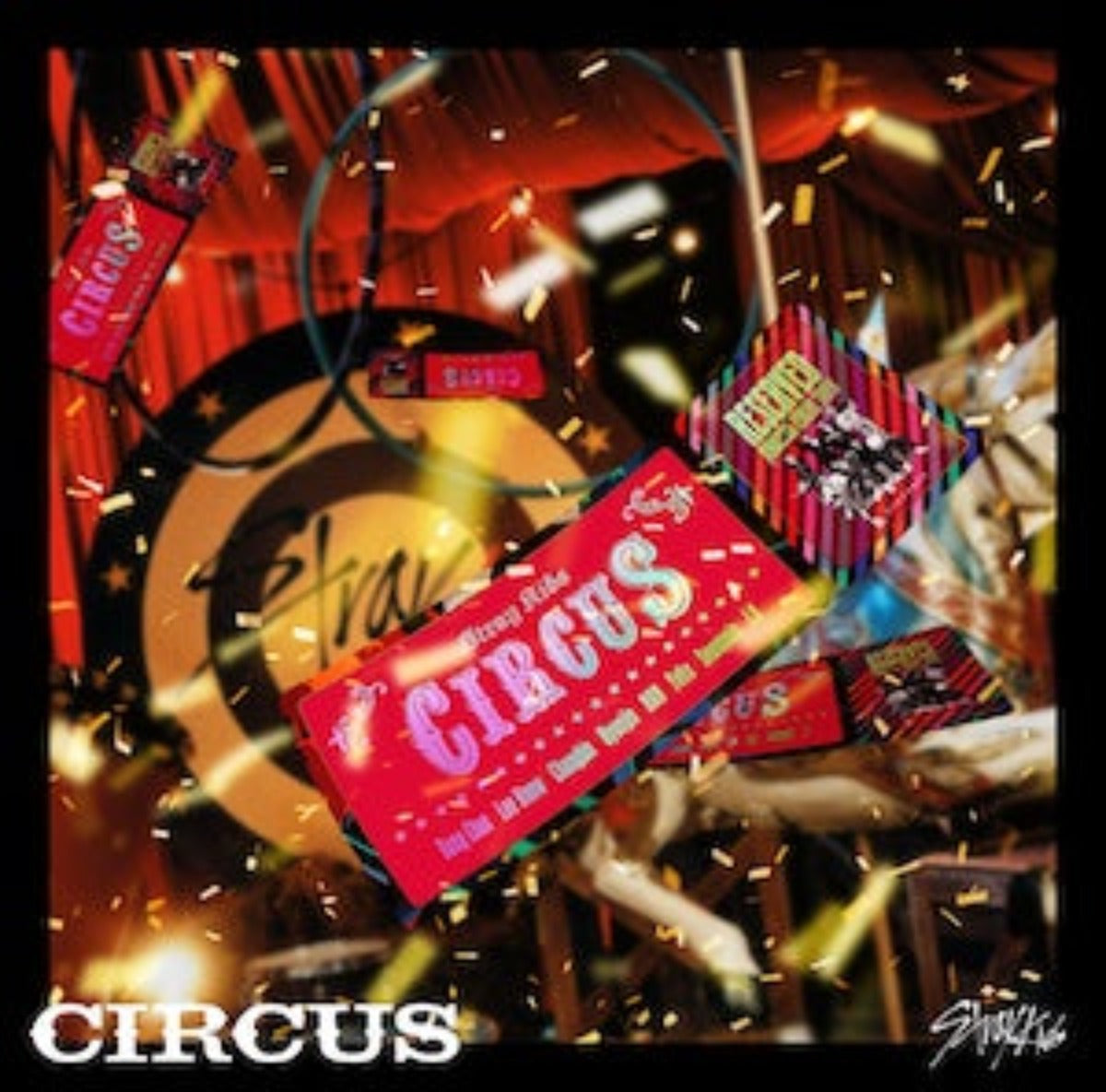 STRAY KIDS - CIRCUS (Normal Edition) (Japan Version)