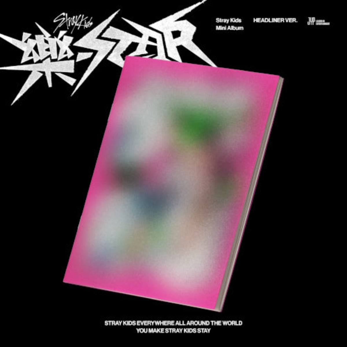 Stray Kids 8th Mini Album - ROCK STAR (HEADLINER VERSION)