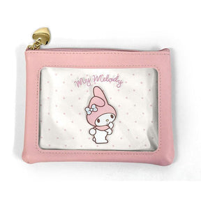 Flat Pouch Sanrio Characters Window (Japan Edition)
