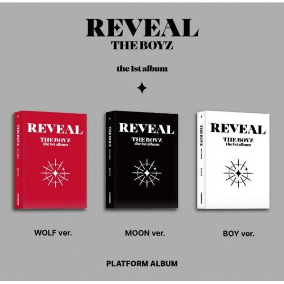 The Boyz Album Vol. 1 - REVEAL (Platform Version)