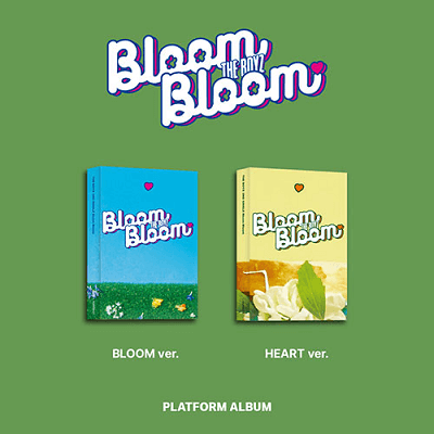 The Boyz Single Album Vol. 2 - Bloom Bloom (Platform Version)