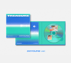 TREASURE Mini Album Vol. 1 - The Second Step : Chapter One (Digipack Version)