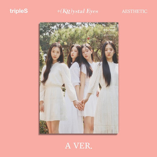tripleS Mini Album - +(KR)ystal Eyes < AESTHETIC>