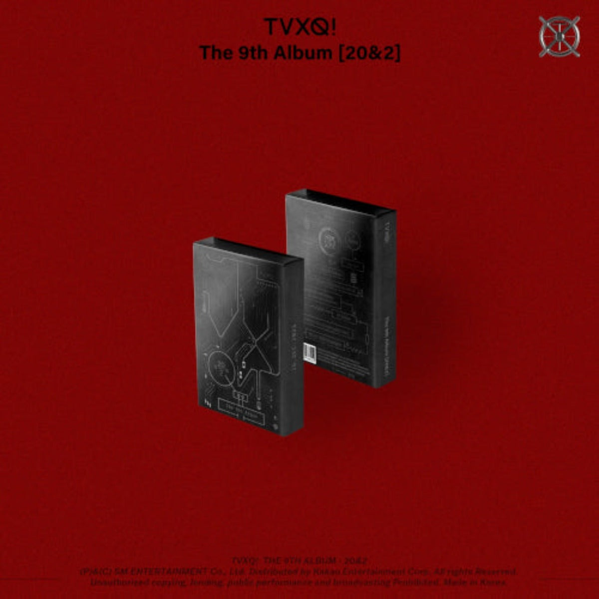 TVXQ - 20&2 9TH FULL ALBUM CIRCUIT VERSION