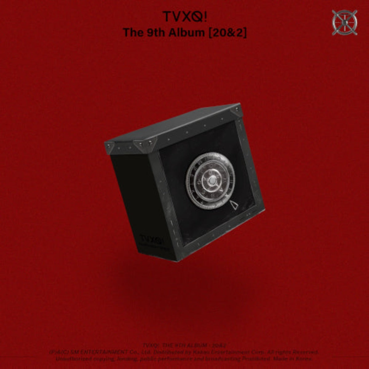 TVXQ - 20&2 9TH FULL ALBUM VAULT VERSION