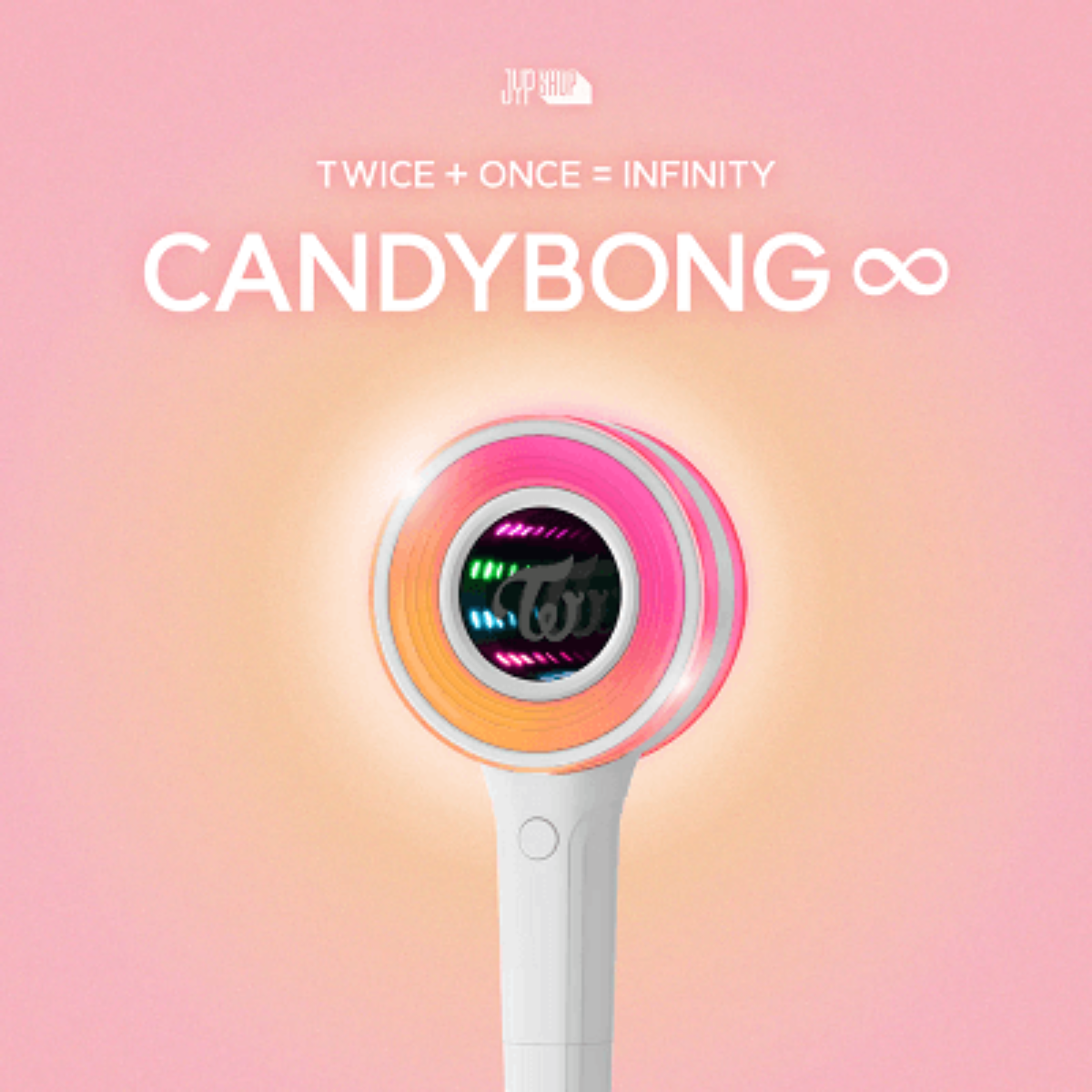TWICE OFFICIAL LIGHTSTICK VERSION 3 CANDYBONG INFINITY