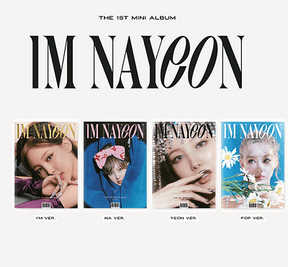 Twice: Nayeon Mini Album Vol. 1 - IM NAYEON