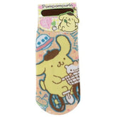 Anklet Socks - Sanrio PomPomPurin on Bike (Japan Edition)