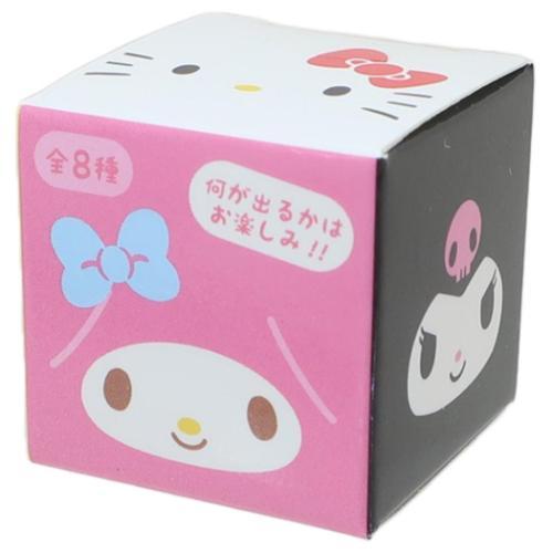 Mystery Box Eraser Cube - Sanrio Character8 Styles (Japan Edition) (1 piece)