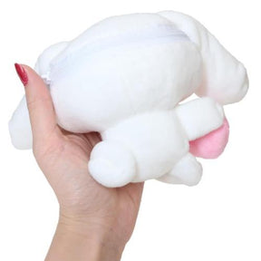 Plush Pouch - Sanrio Character Sleeping with Heart (Japan Edition)