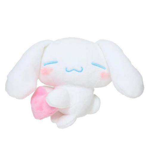 Plush Pouch - Sanrio Character Sleeping with Heart (Japan Edition)