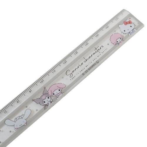 Ruler - Sanrio 18cm (Japan Edition)