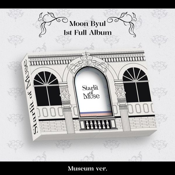 MOON BYUL - STARLIT OF MUSE 1ST FULL ALBUM MUSEUM VERSION
