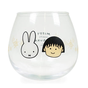 Glass Tumbler - Miffy x Maruko (Japan Edition)
