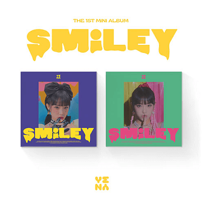 YENA Mini Album Vol. 1 - ˣ‿ˣ (SMiLEY)