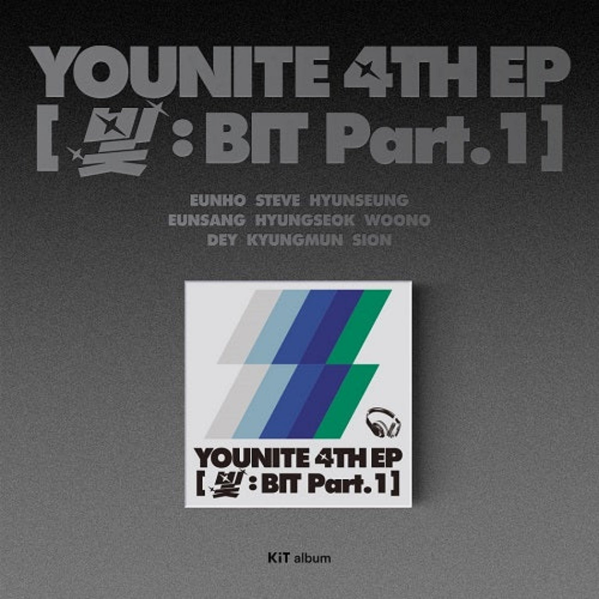 YOUNITE EP Album Vol. 4 - BIT Part.1 (KiT ALBUM)